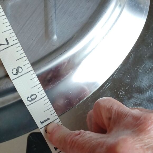 NORTIC WARE Heavy Stainless Steel  ‎ Steak Platter 2 Pieces - Picture 10 of 10